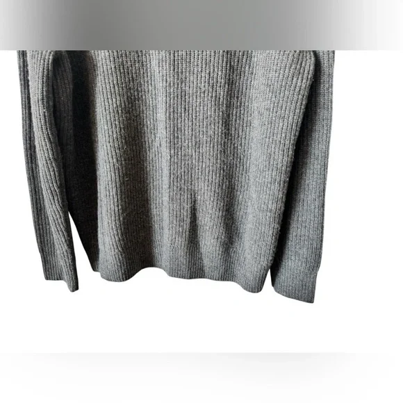 Jenni Kayne half zip Wool and Cashmere blend sweater Size L - Picture 11 of 12